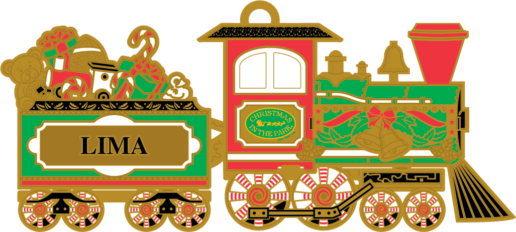 Ornament - Lima Train