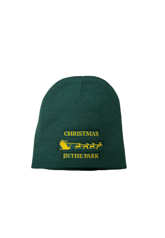 Beanie - Green CITP Beanie, Knit